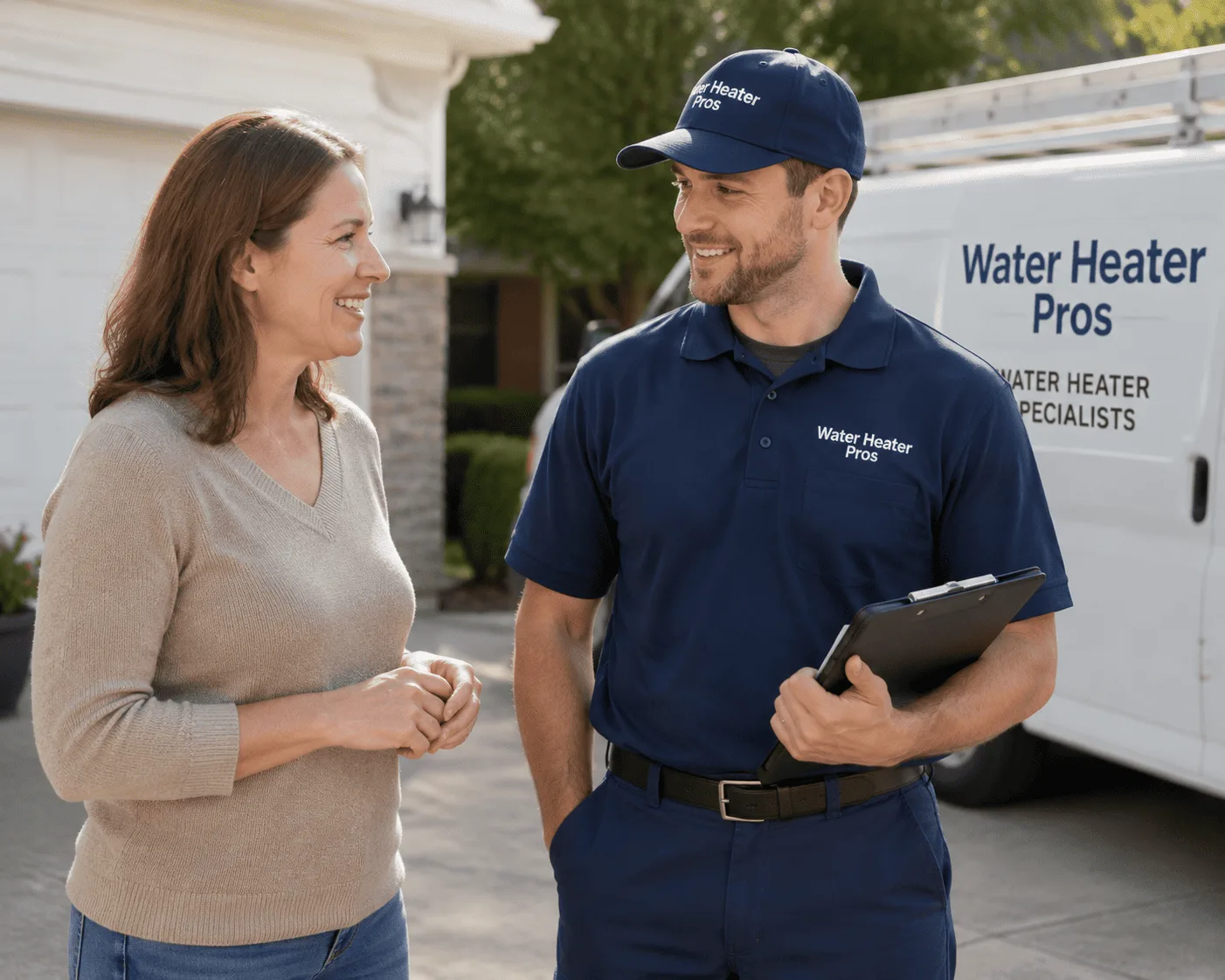 Water Heater Repair Help for Summerset, SD
